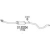 MTS 01.50204 Middle Silencer